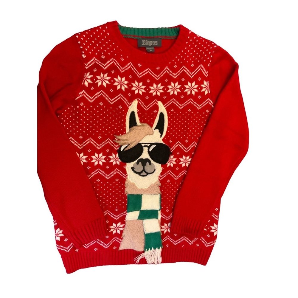 3e Degree Christmas‎ Sweater